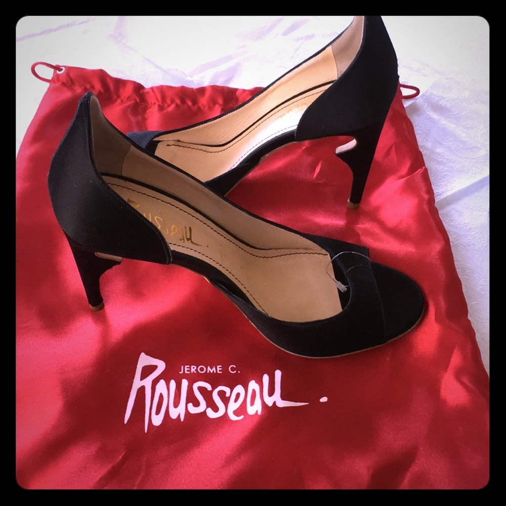 This are Rousseau heels that are too small 4 me:/